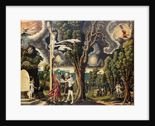 Fall and Redemption, 1535 by Georg Lemberger