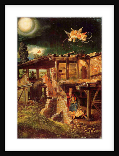 The Holy Night (The Nativity of Christ), c. 1513 by Albrecht Altdorfer