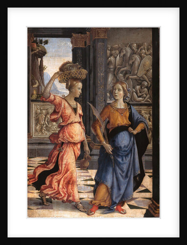 Judith with her maidservant, 1489 by Domenico Ghirlandaio