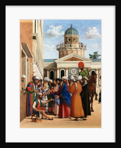 The Healing of Anianus by Saint Mark, c. 1497 by Giovanni Battista Cima da Conegliano