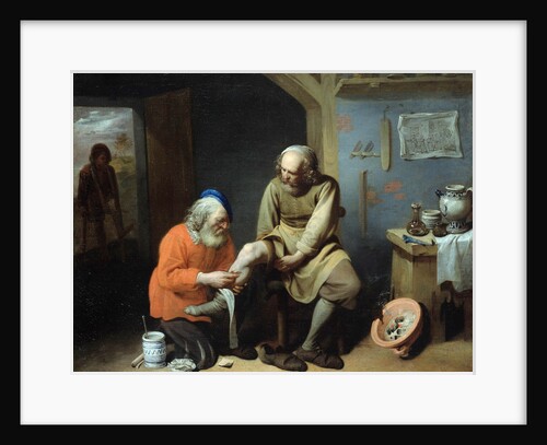 The Village Surgeon by David Ryckaert