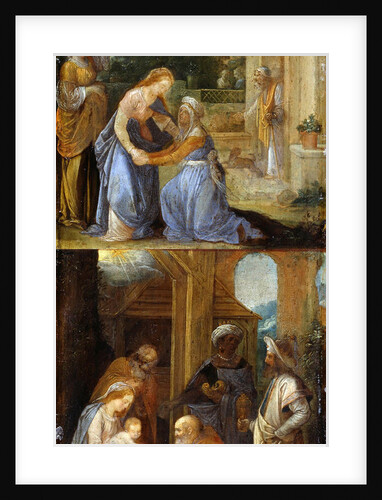 Scenes from the Life of the Virgin, 1578-1610 by Adam Elsheimer
