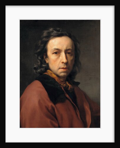 Self-portrait, 1779 by Anton Raphael Mengs
