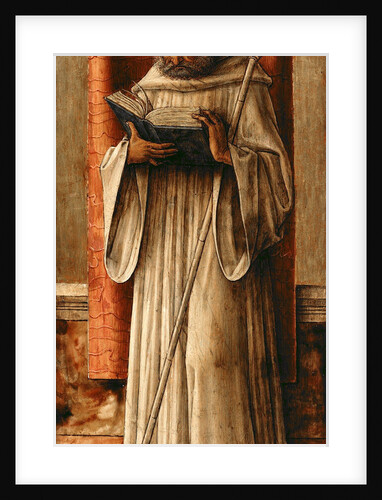Saint Benedict, c. 1490 by Carlo Crivelli