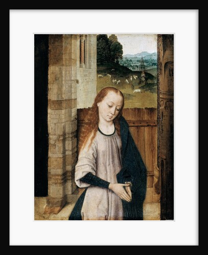 Virgin in Adoration, 15th century by Dirk Bouts