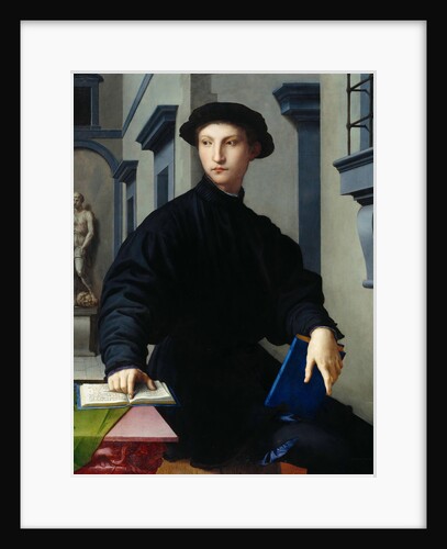 Portrait of Ugolino Martelli, 1540 by Agnolo Bronzino