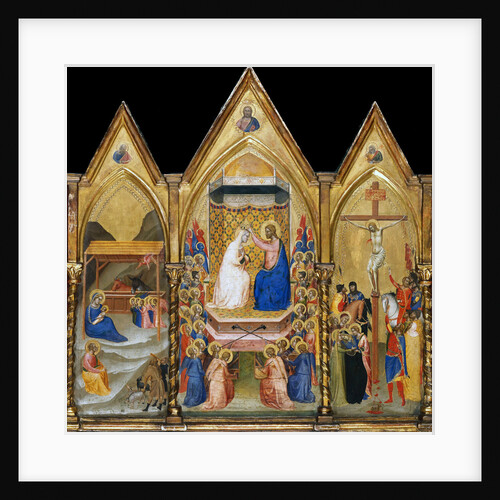 Triptych altarpiece by Bernardo Daddi