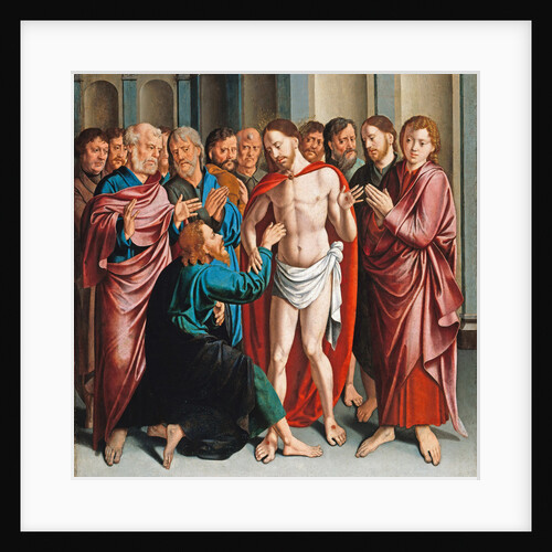 The Incredulity of Saint Thomas by Bartholomaeus Bruyn the Elder