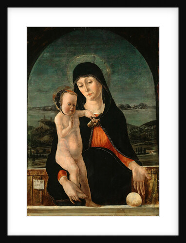 Virgin with Child, 1484 by Domenico Morone