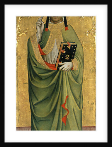 Saint Pope, ca 1400 by Cennino d'Andrea Cennini