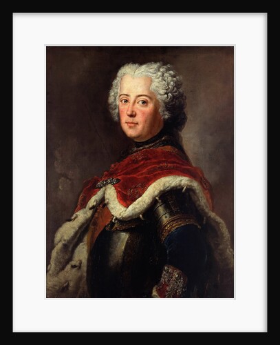 Portrait of Frederick II of Prussia (1712?1786) as Crown Prince, 1739 by Antoine Pesne