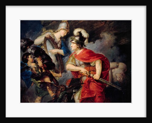 Allegory of Frederick the Great as Perseus (The beginning of the Seven Years War), 1789 by Christian Bernhard Rode