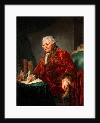 Portrait of Christian Andreas Cothenius, 1777 by Anna Dorothea Therbusch-Lisiewska