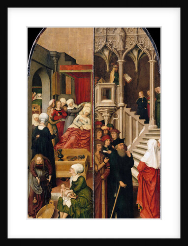 The Schussenried Altar Wings, 16th century by Bernhard Strigel