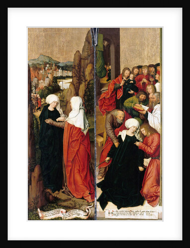 The Schussenried Altar Wings, 16th century by Bernhard Strigel