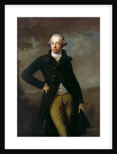 Portrait of Henry XIV, Prince of Reuss, 1789 by Anton Graff