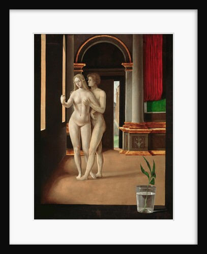 Naked Lovers Couple, Late 15th century by Jacopo de' Barbari