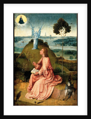 Saint John the Evangelist on Patmos, c. 1505 by Hieronymus Bosch