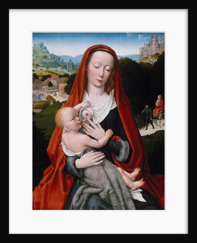 Virgin and Child, c. 1490 by Gerard David
