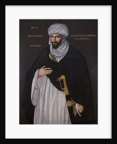 Abd el-Ouahed ben Messaoud ben Mohammed Anoun, ca. 1600 by Anonymous