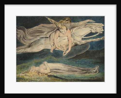Pity, c. 1795 by William Blake