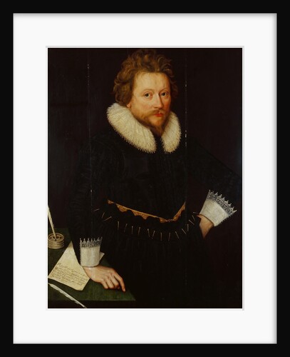 Portrait of John Fletcher, c. 1620 by Anonymous