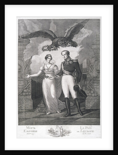 The Allegory of the Peace of Europe, 1814 by Salvatore Cardelli