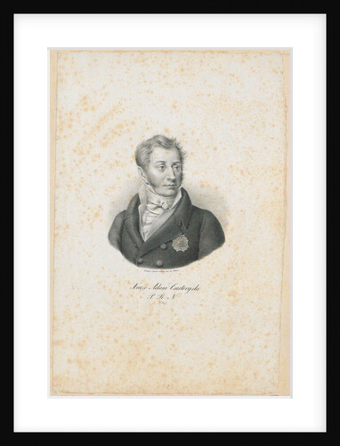 Prince Adam Jerzy Czartoryski, 1831 by Filip Romanowski