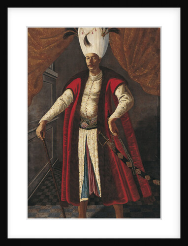 Portrait of Mehmed IV, Sultan of the Ottoman Empire, ca 1681-1682 by Anonymous