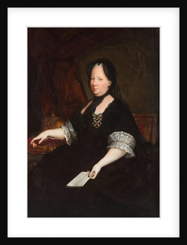 Portrait of Empress Maria Theresia of Austria as a widow, 1772 by Anton von Maron
