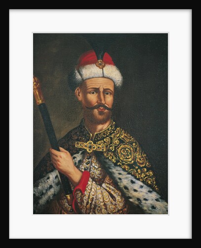 Portrait of Andrzej Potocki, Field Crown Hetman, 1670s by Austrian master