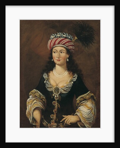 Oriental woman, ca 1681-1682 by Anonymous