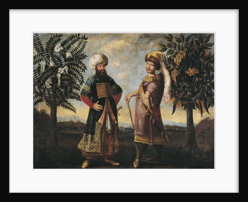 Orientals, ca 1681-1682 by Anonymous