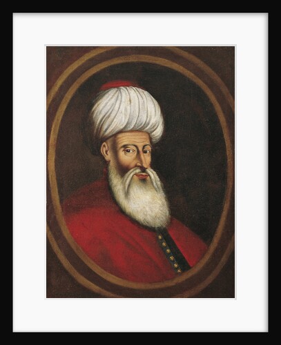Portrait of the Vizier Kibleli Mustafa Pasha, 1670s by Austrian master