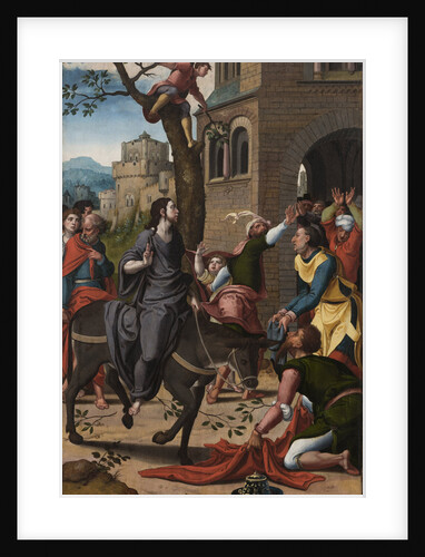 The Entry of Christ into Jerusalem, ca 1533-1534 by Pieter Coecke van Aelst the Elder