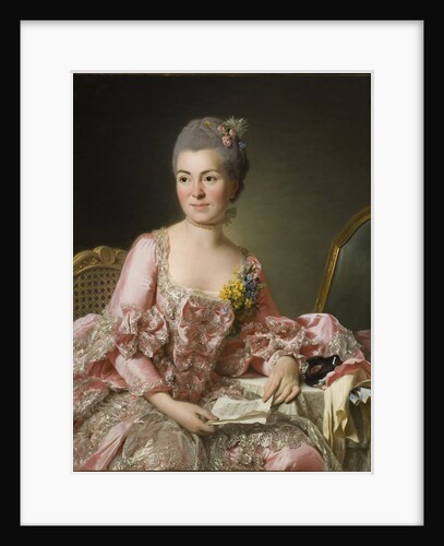 Portrait of Marie-Suzanne Giroust, Madame Roslin, 1770 by Alexander Roslin