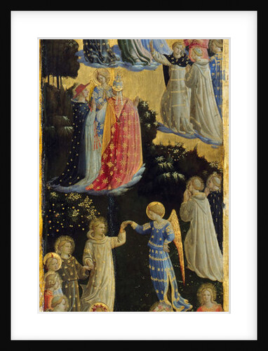 The Last Judgment (Winged Altar, Left Panel), Early 15th century by Fra Giovanni da Fiesole Angelico