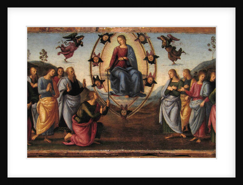 Predella Panel of the Fano Altarpiece, 1497 by Raphael