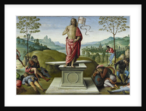 The Resurrection, 1496-1500 by Perugino
