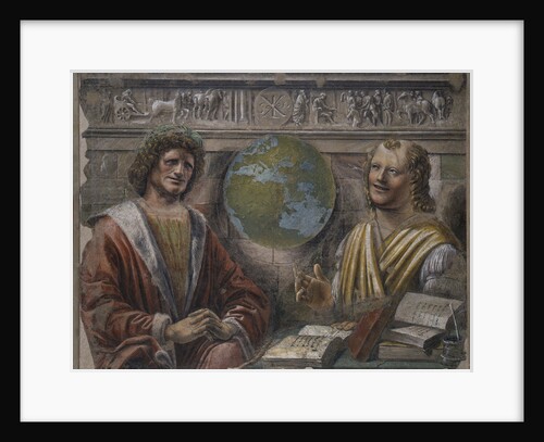 Heraclitus and Democritus, 1486 by Donato Bramante