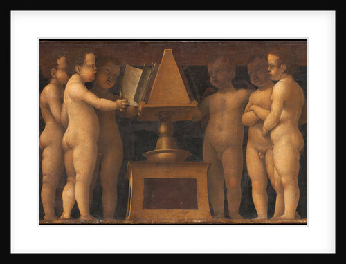 Choir Of Angels, c. 1500 by Bernardo Zenale