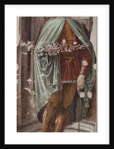 Man with a Mace (Uomo dalla mazza), ca 1487-1488 by Donato Bramante