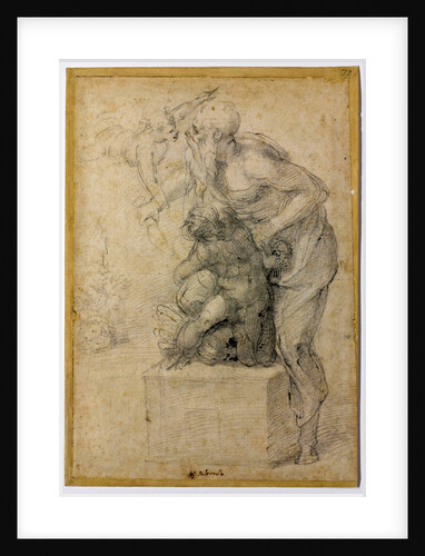 The Sacrifice of Isaac, c.1535 by Michelangelo Buonarroti