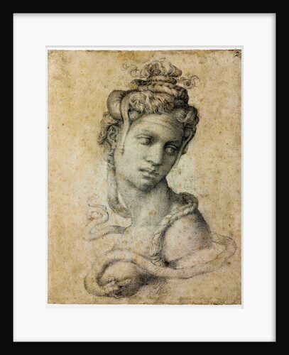 Cleopatra, c.1535 by Michelangelo Buonarroti
