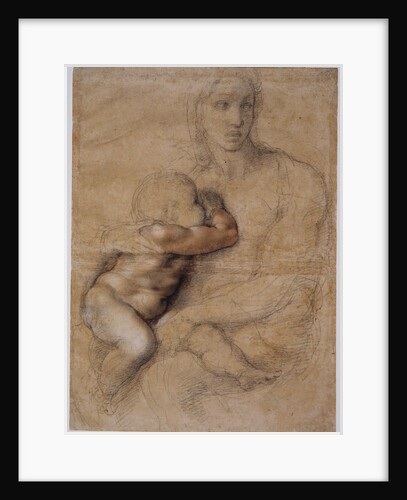 Madonna and Child, c. 1525 by Michelangelo Buonarroti