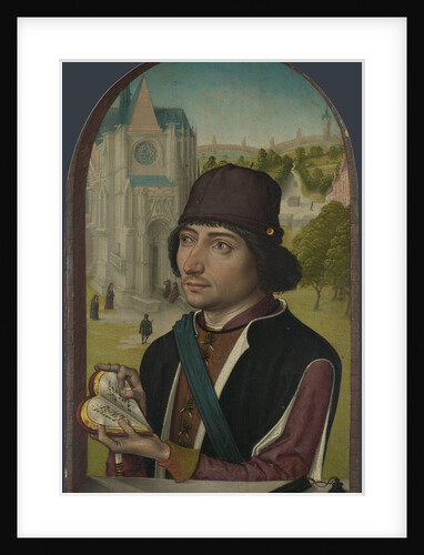 Portrait of a Young Man, c. 1480 by Master of St. Gudule