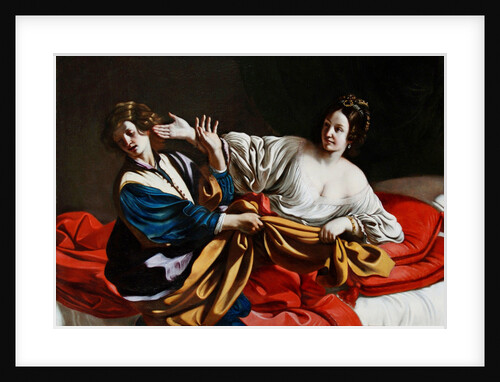 Joseph and Potiphars Wife, 1631 by Guercino
