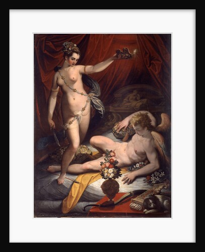 Amor and Psyche, 1589 by Jacopo Zucchi
