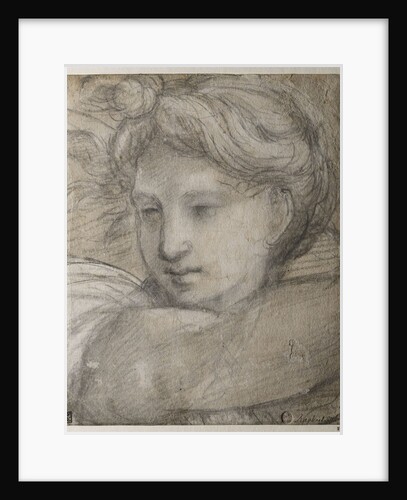 Head of an Angel, c. 1520 by Raphael