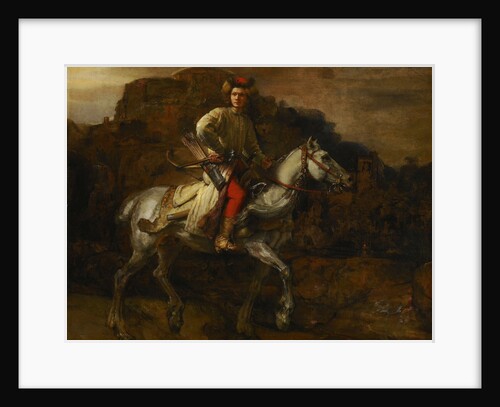 The Polish Rider, c. 1655 by Rembrandt van Rhijn